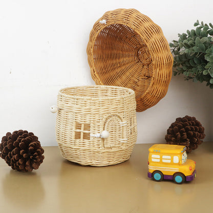 Decorative Wicker Storage Acalora