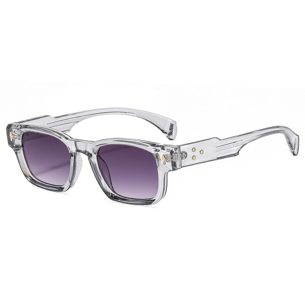 Men's Retro Rectangular Sunglasses Kalsten