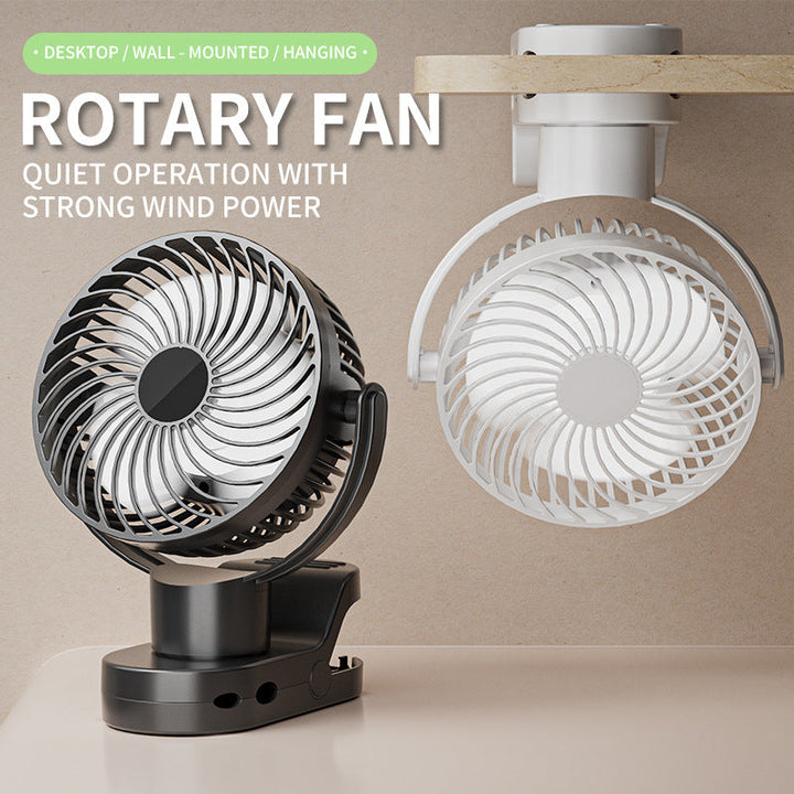 Unisex portable clip fan Kalsten
