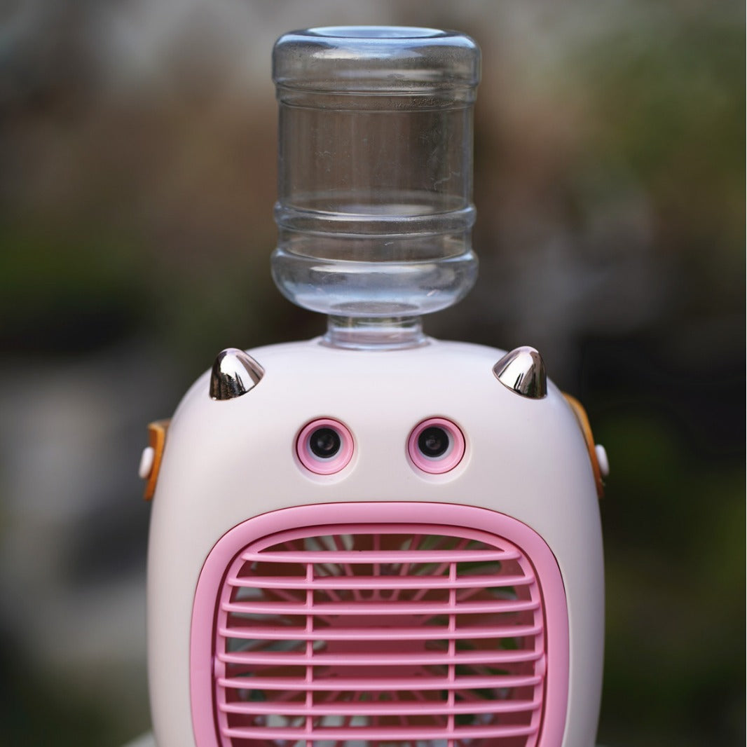 Unisex Portable Mini Fan with Creative Animal Design Kalsten