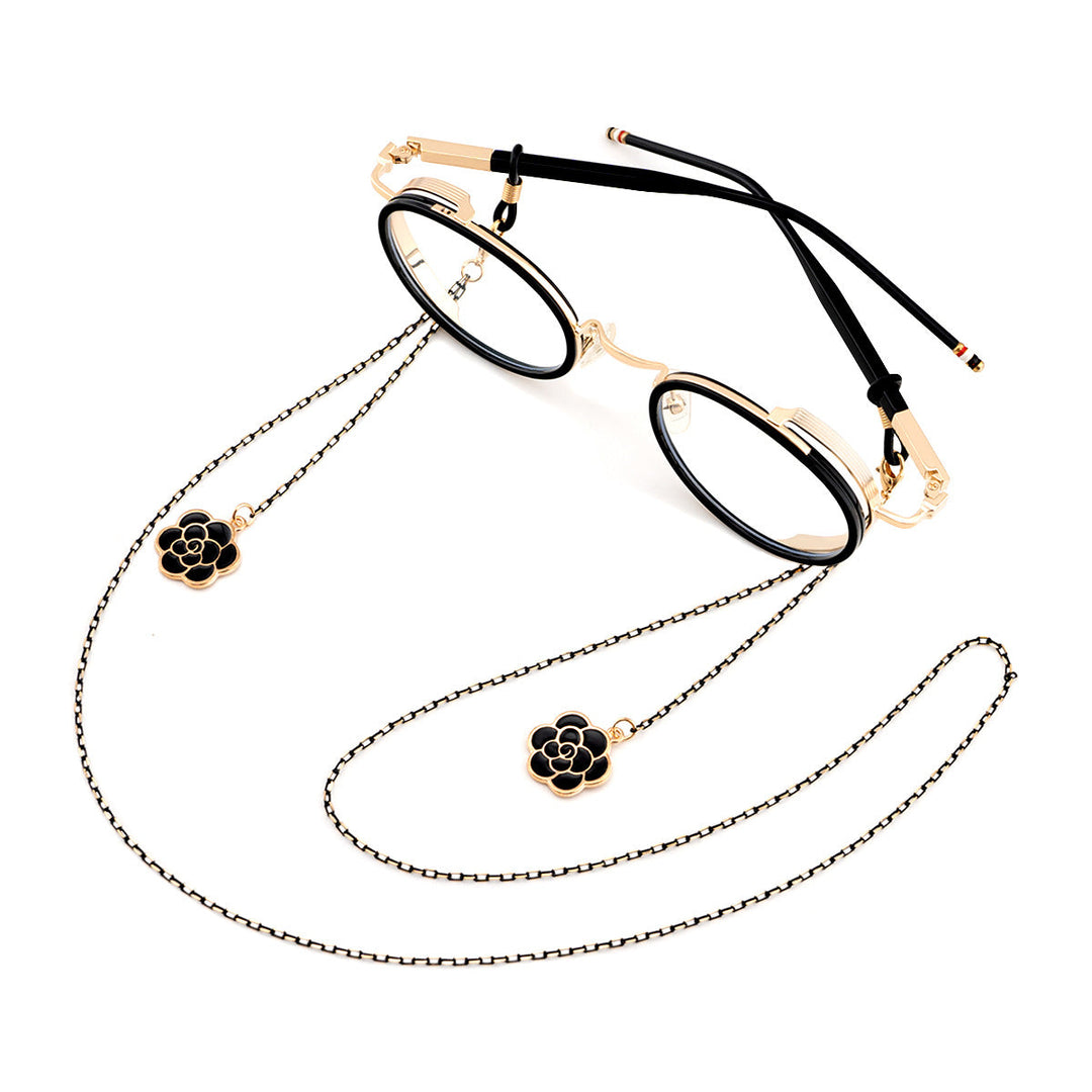 Elegant Geometric Glasses Chain kalsten