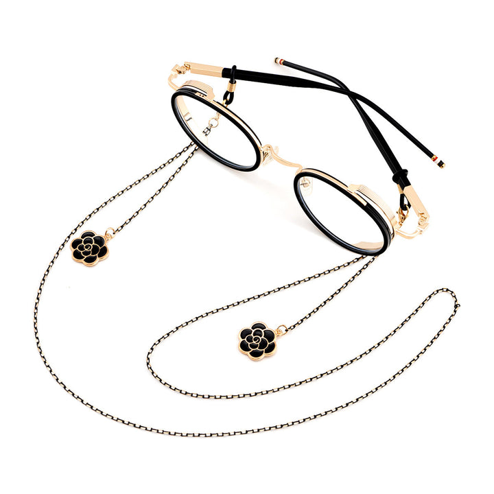 Elegant Geometric Eyewear Chain Kalsten