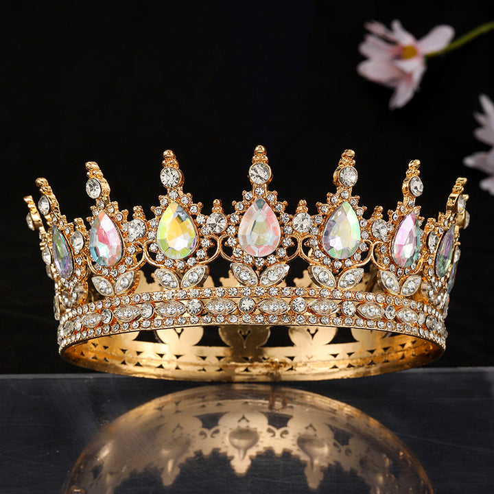 Ladies crown with elegant gemstones Kalsten