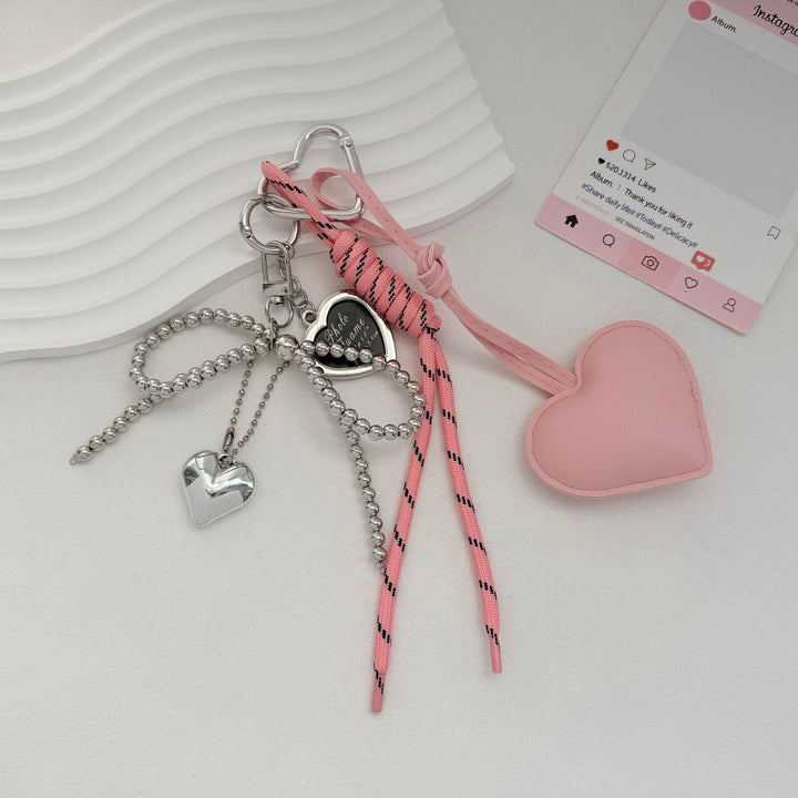 Heart-Themed Multi-Accessory Keychain Kalsten