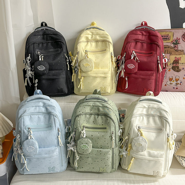 Versatile Multi-Pocket School Backpack Kalsten