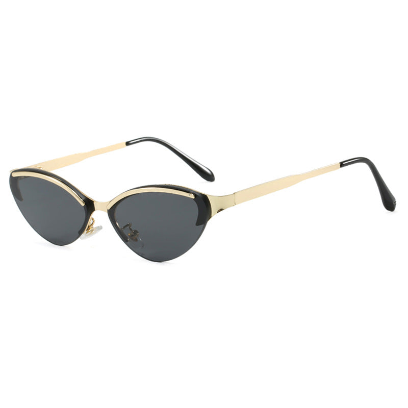 Ladies Cat-Eye Sunglasses with Elegant Frame and UV Protection Kalsten