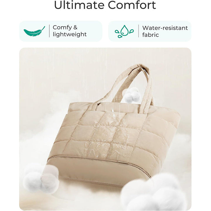 Shopping bag with insulated padding Kalsten