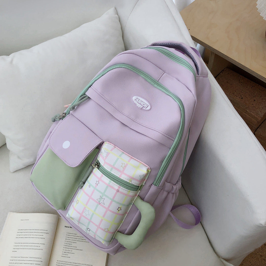 Functional Multi-Compartment Organizer School Backpack