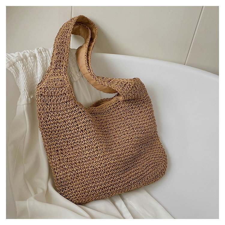 Hand-knotted macramé tote bag Kalsten