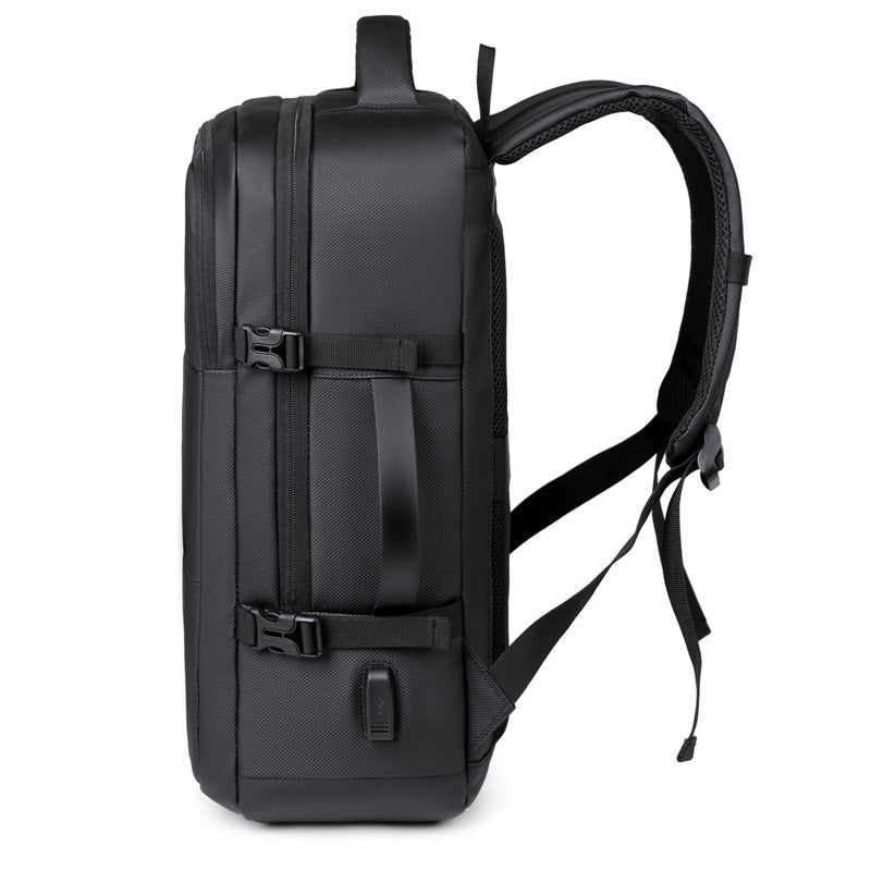 Versatile Multi-Compartment Travel Backpack Kalsten