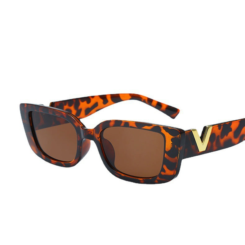 Women’s fashionable sunglasses in trendy leopard print Kalsten