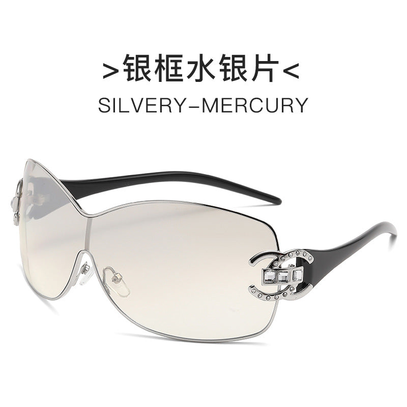 Women's fashion sunglasses with extravagant design and sparkling accents Kalsten