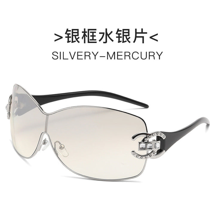 Women's fashion sunglasses with extravagant design and sparkling accents Kalsten