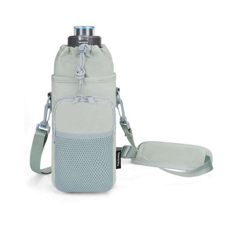 Unisex Water Bottle with Portable Net Bag Kalsten
