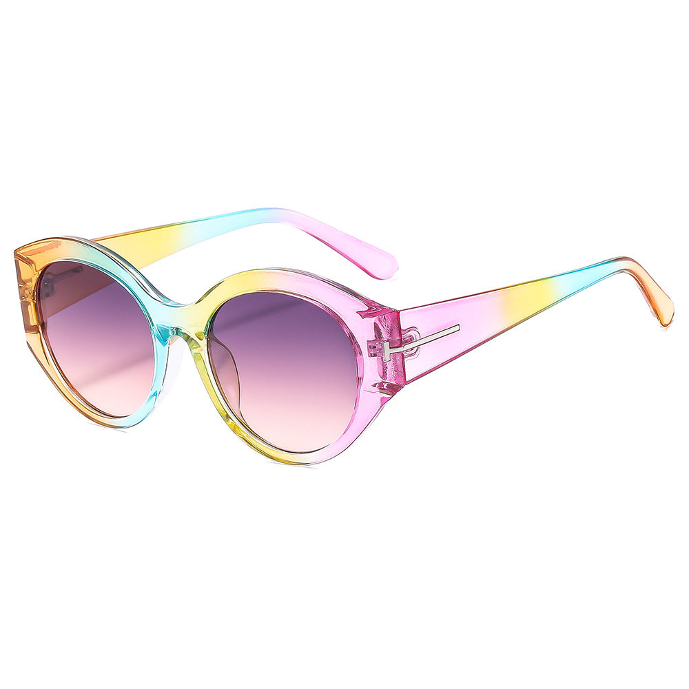 Ladies Cat-Eye Sunglasses with extravagant frame and UV protection Kalsten