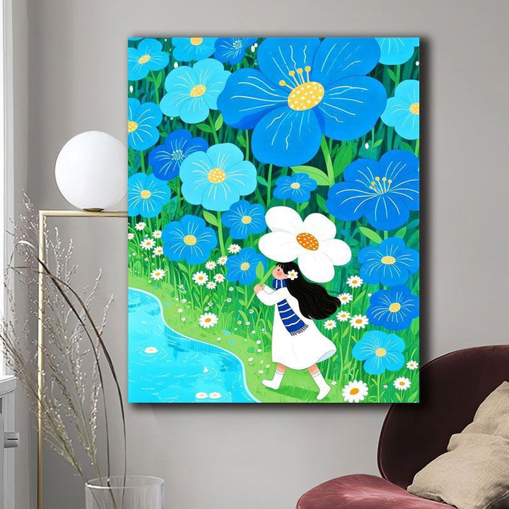 Floral Fantasy Wall Art Kalsten