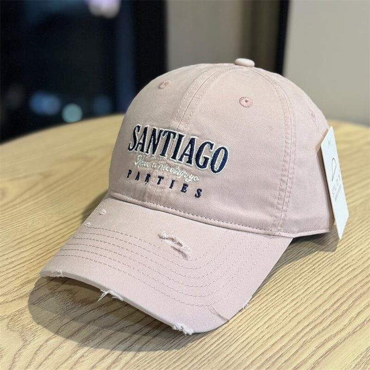 Men's Casual Distressed Baseball Cap Kalsten 1784270914