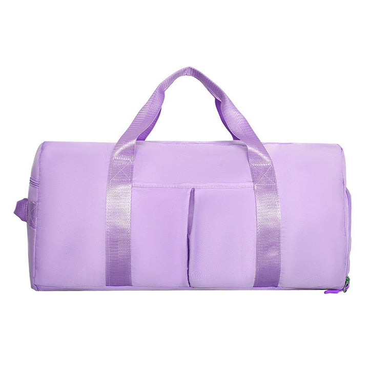 Sporty travel bag with practical outer pockets Kalsten