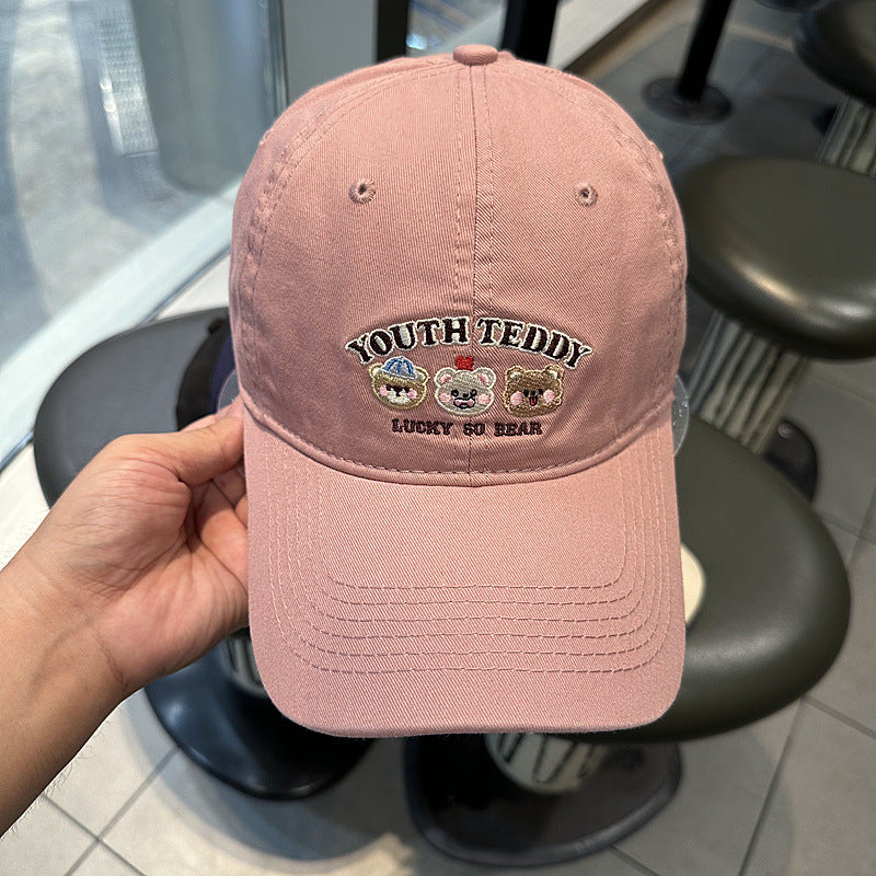 Unisex Embroidered Character Cap Kalsten
