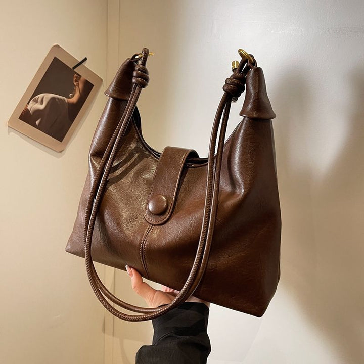 Classic Leather Hobo Bag Kalsten