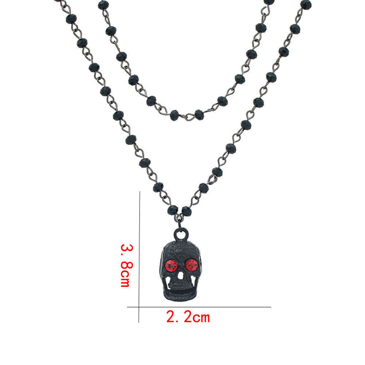 Layered Crystal Moon Jewelry Set Kalsten