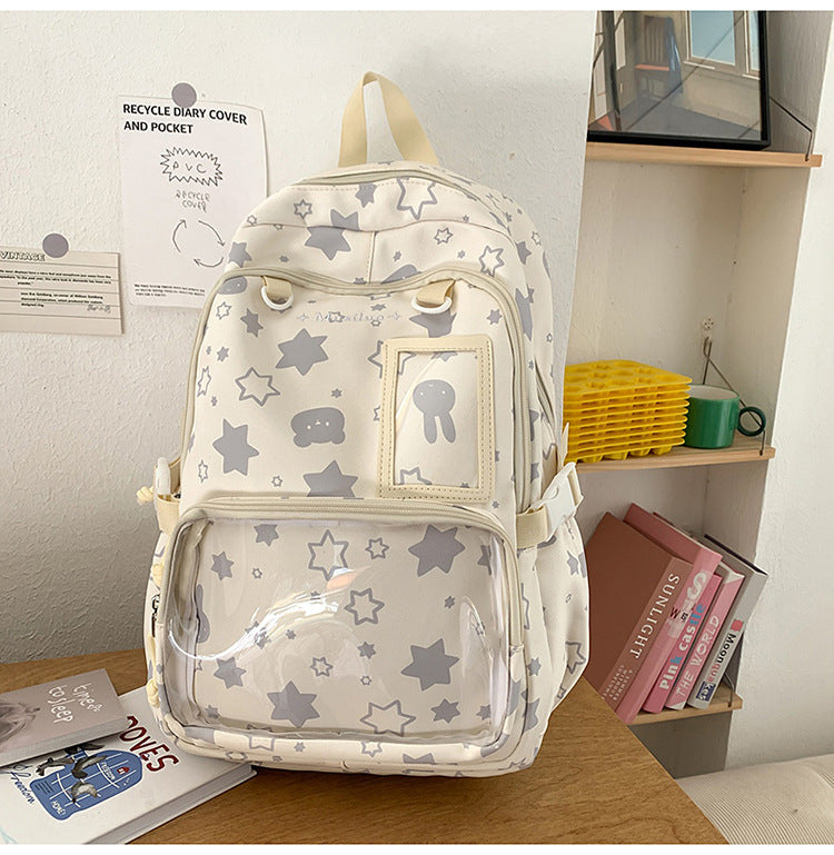Cute Character-Inspired School Backpack