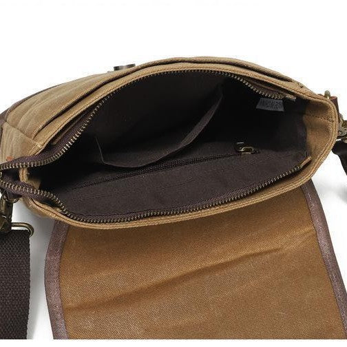 Retro Canvas Shoulder Bag Kalsten