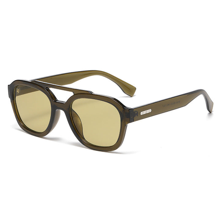 Women stylish sunglasses in modern design Kalsten
