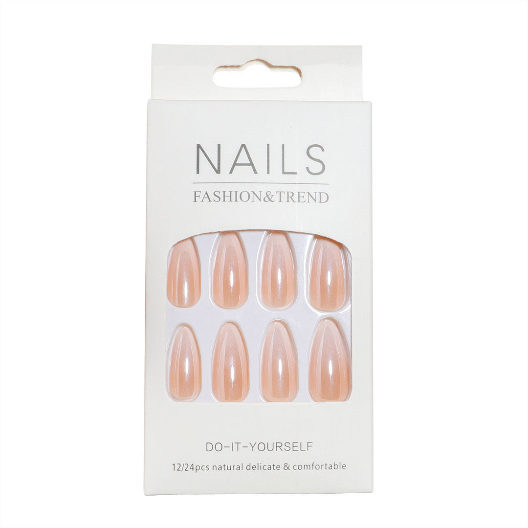 DIY Natural Finish Press-On Nail Set Kalsten 1787225130