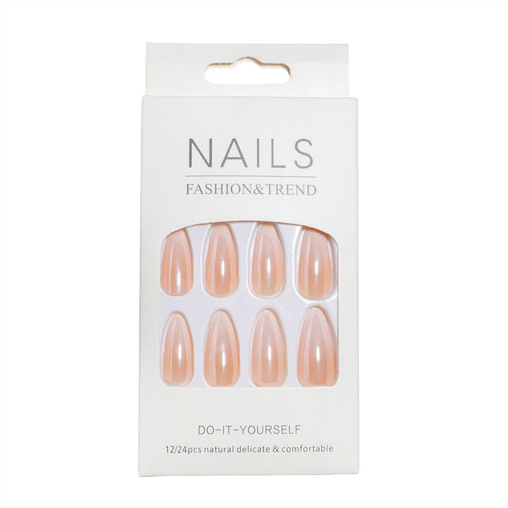 DIY Natural Finish Press-On Nail Set Kalsten 1787225130