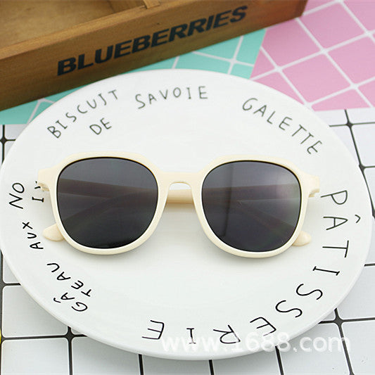Women's geometric sunglasses with transparent frame structure Kalsten