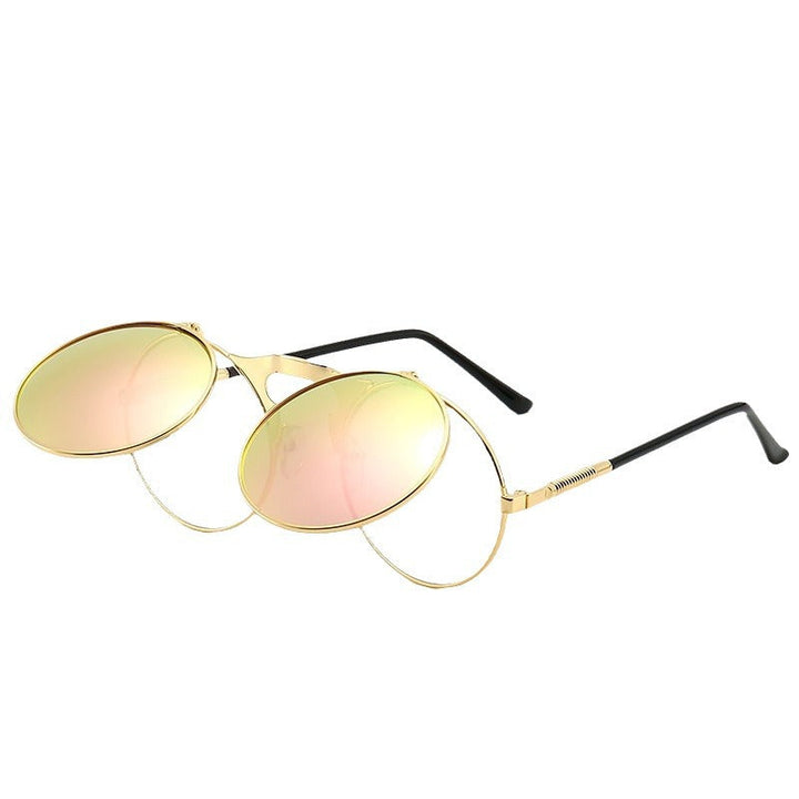 Unisex sunglasses with innovative double design Kalsten