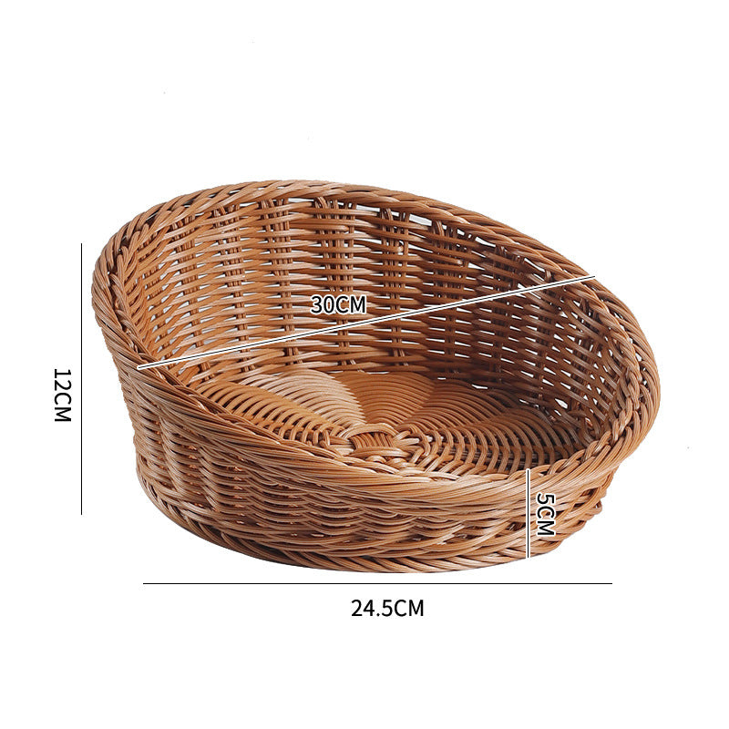 Natural Woven Bread Basket Kalsten