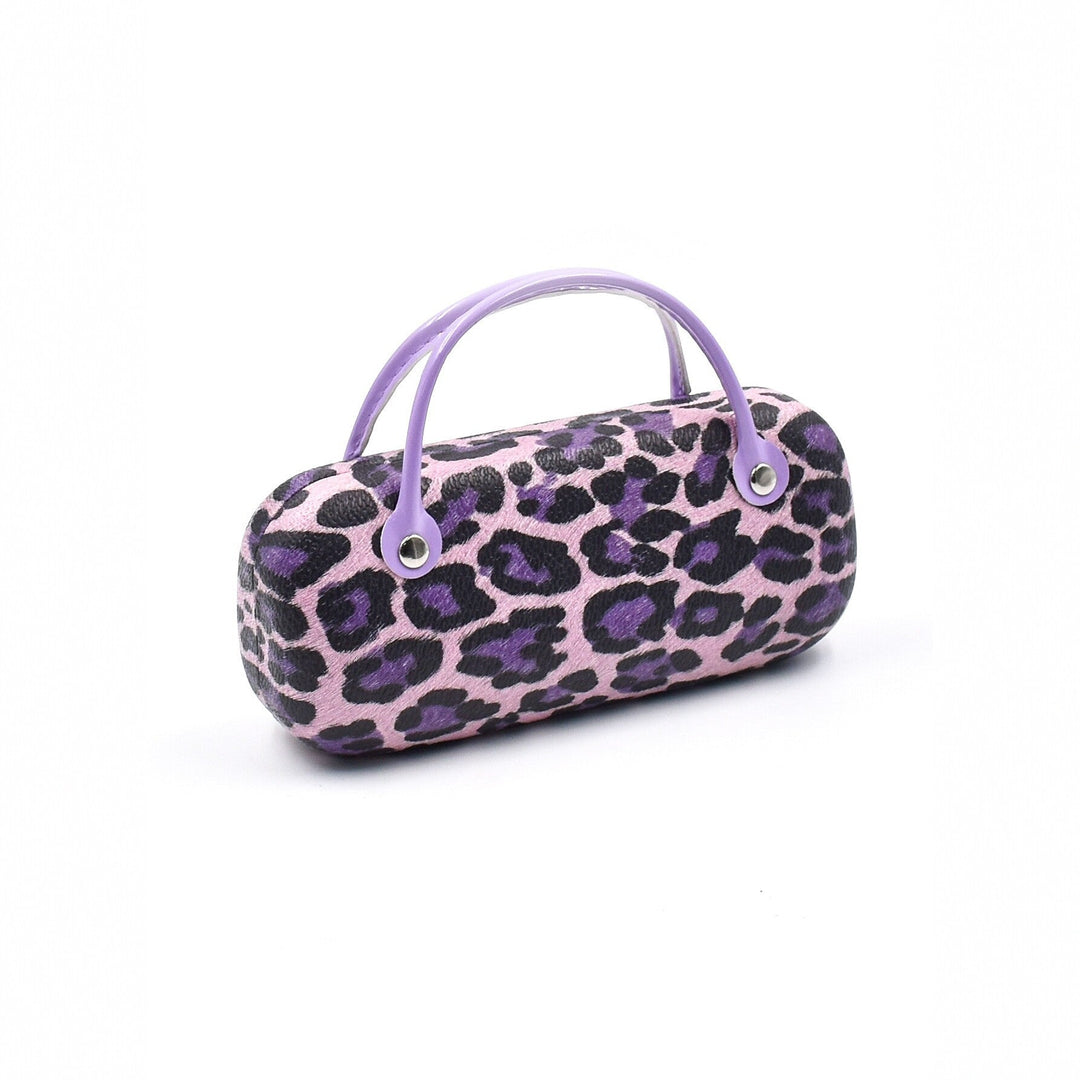 Chic Animal Print Eyewear Case Kalsten