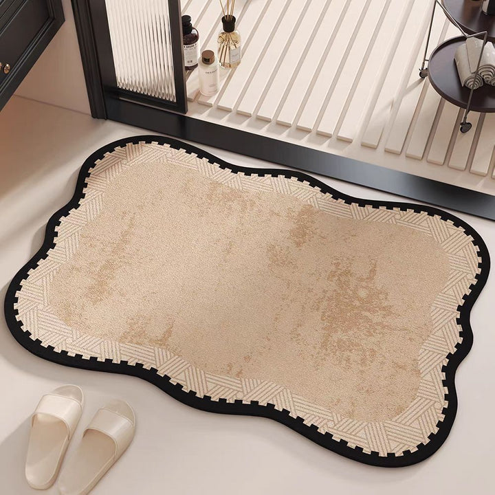 Cat-Themed Soft Plush Bath Mat Kalsten