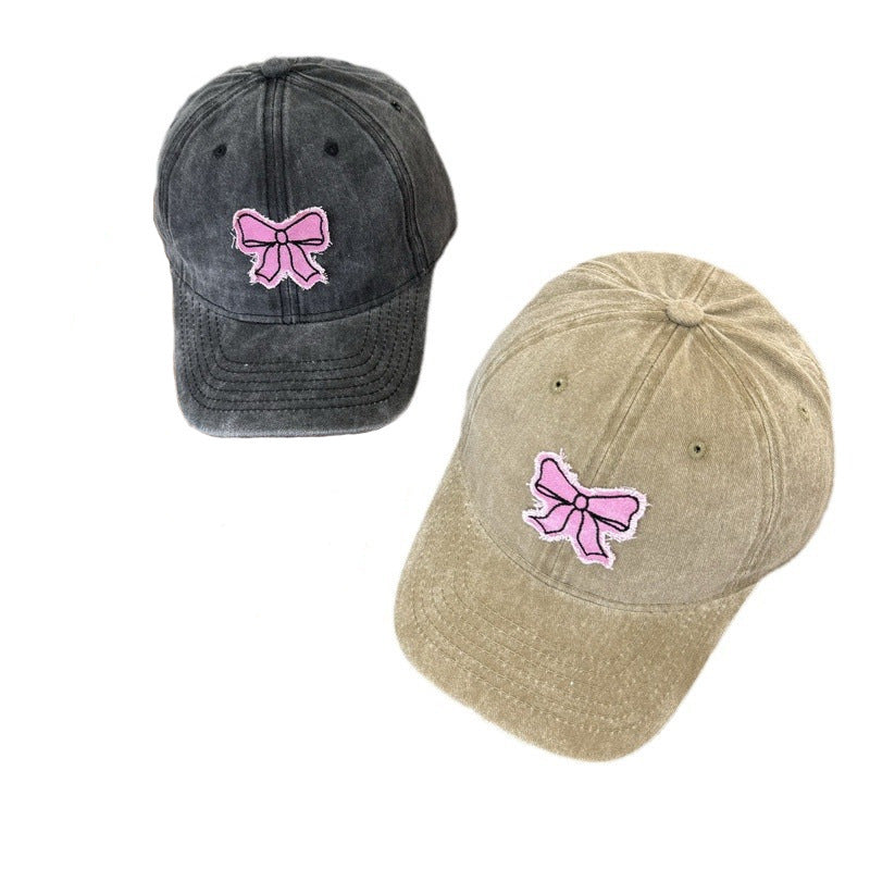 Women's Vintage-Inspired Graphic Baseball Cap Kalsten