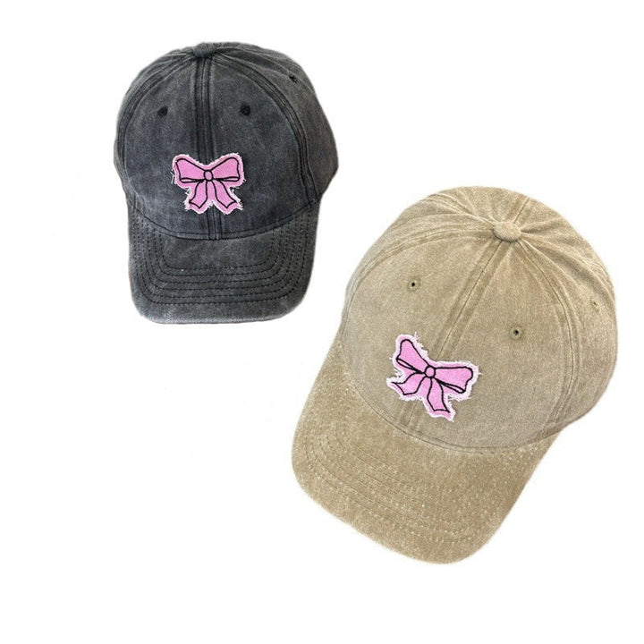 Women's Vintage-Inspired Graphic Baseball Cap Kalsten