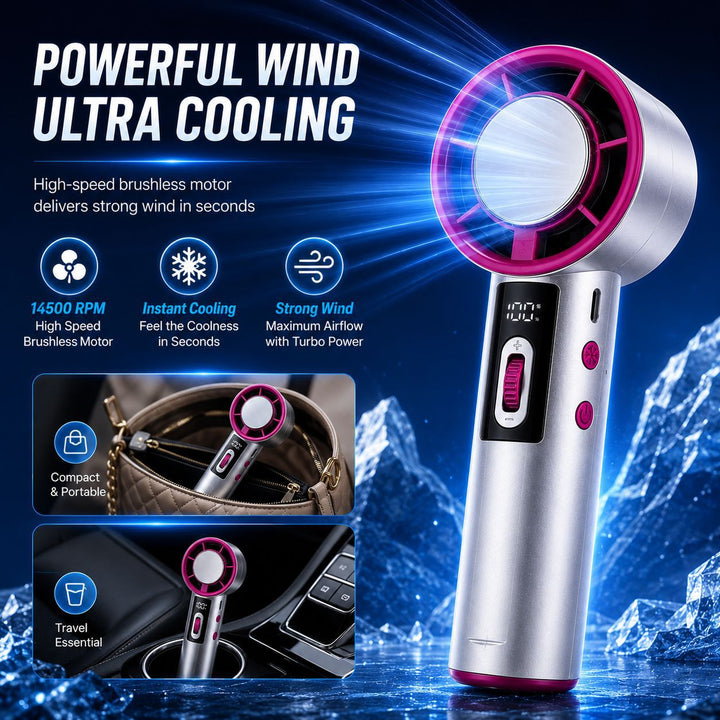 Women Portable Fan Kalsten