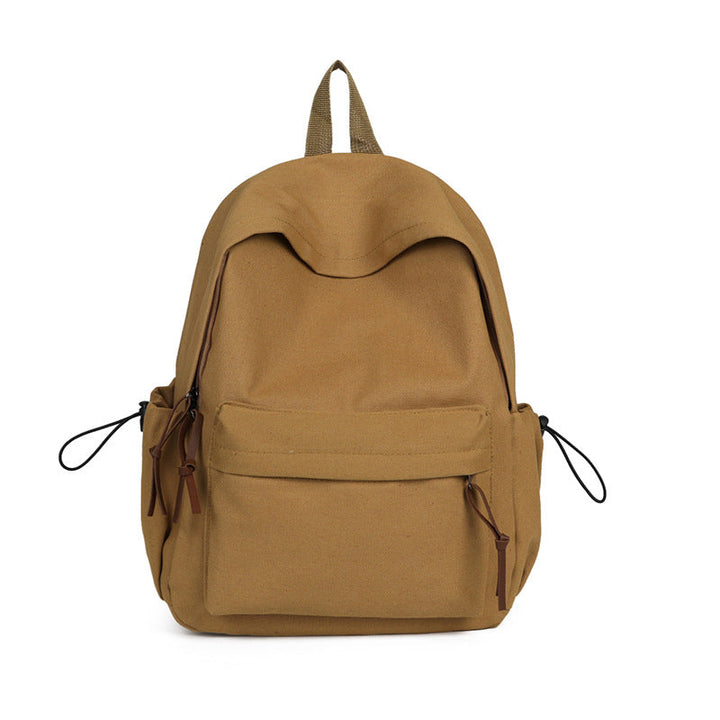 Casual Durable Canvas Backpack Kalsten