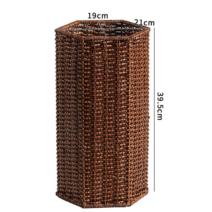 Unisex Hexagonal Storage Basket made of Woven Material Kalsten
