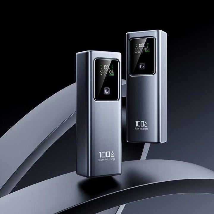 Power bank with integrated LCD display and super fast charging function Kalsten