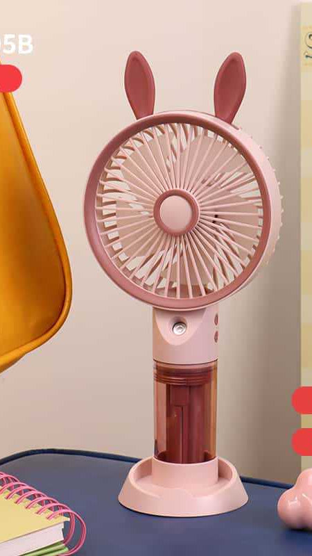 Unisex Portable Fog Fan Kalsten