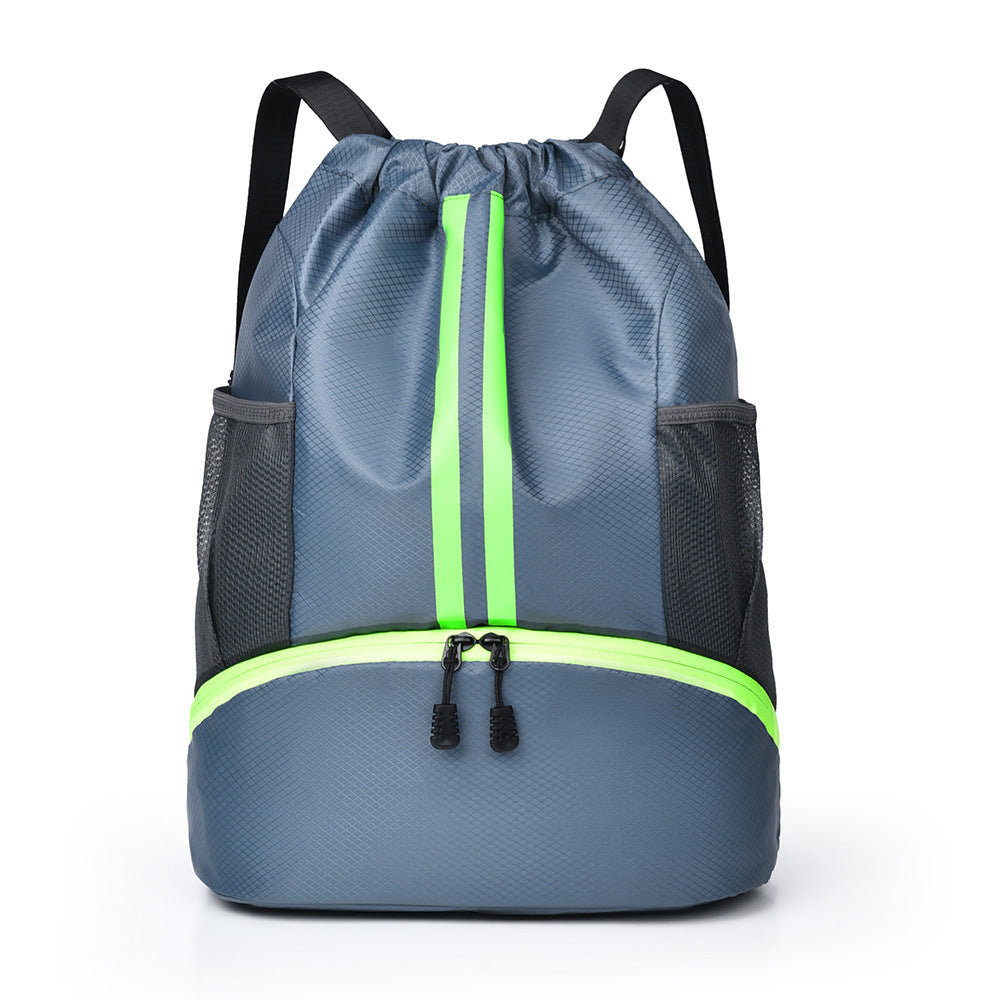 Sports Mesh Drawstring Backpack Kalsten