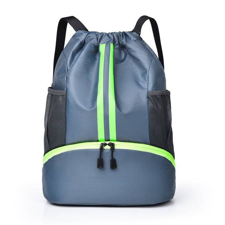 Sports Mesh Drawstring Backpack Kalsten