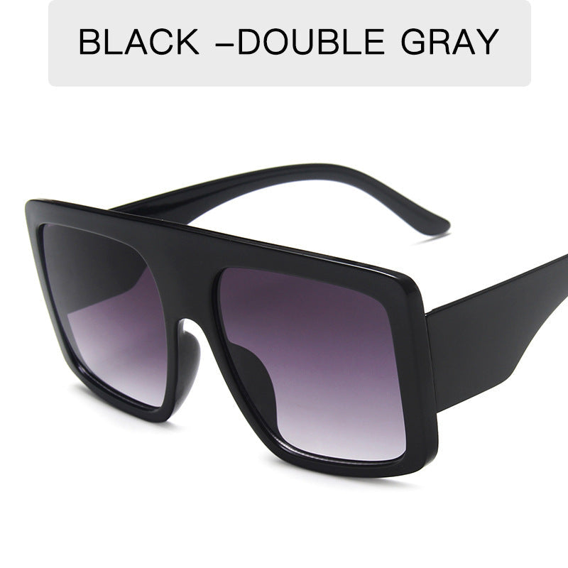 Women's oversized sunglasses with distinctive leopard print Kalsten