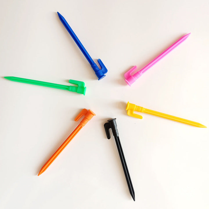Unisex Tent Stakes with Practical Grip Kalsten
