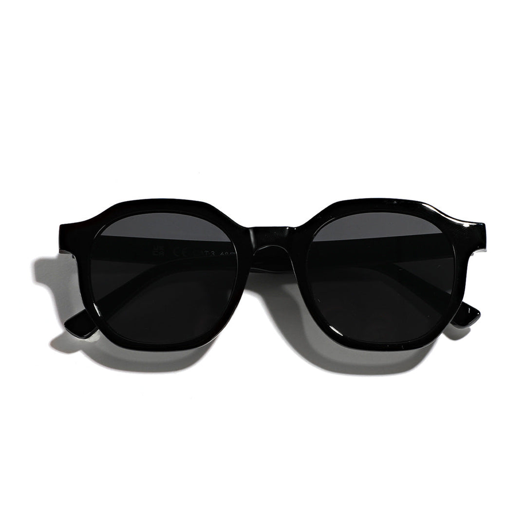 Ladies stylish sunglasses in modern, angular design Kalsten