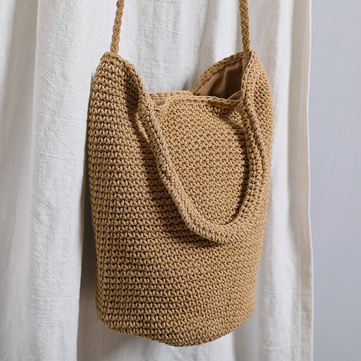 Handmade jute bag with adjustable shoulder strap Kalsten