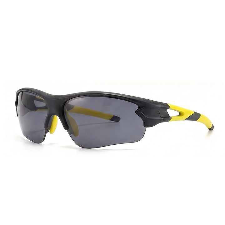 Unisex nan sporty performance-oriented sunglasses with polarized quick-change lens technology Kalsten