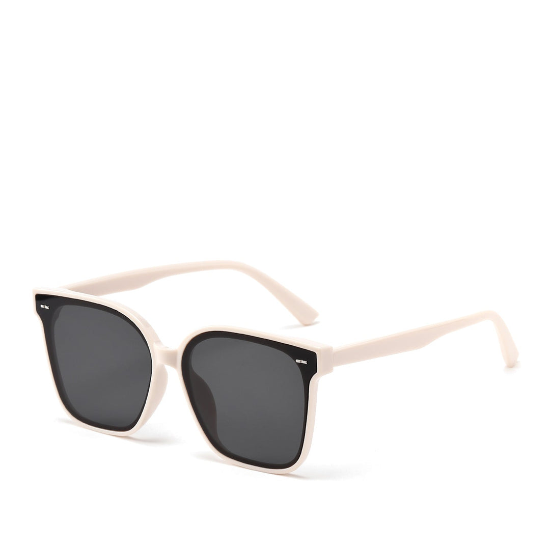 Women's modern square sunglasses with transparent frame Kalsten 1780030387